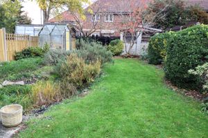 REAR GARDEN- click for photo gallery